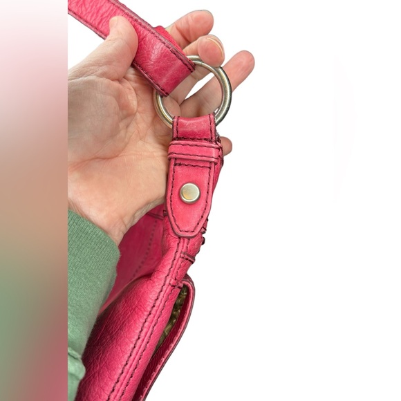 FOSSIL Deep Pink Leather bag - Picture 10 of 10